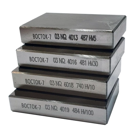 МТВ-Ч меры твёрдости Виккерса (поверке не подлежат)