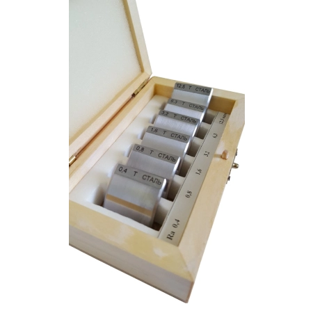 Образцы шероховатости ОШС-ТТ параметр Ra