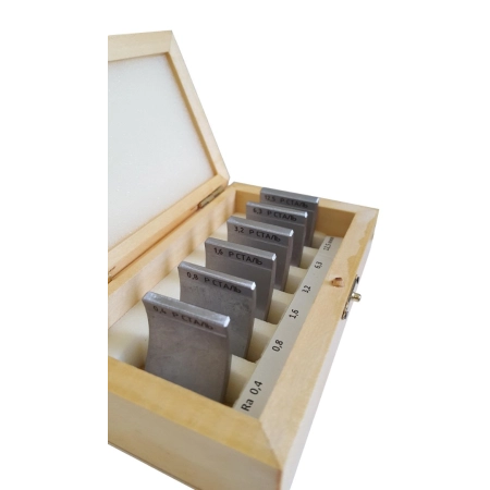 Образцы шероховатости ОШС-Р параметр Ra