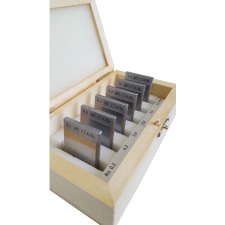 Образцы шероховатости ОШС-ШП параметр Ra