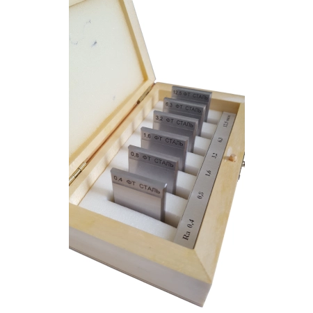 Образцы шероховатости ОШС-ФТ параметр Ra