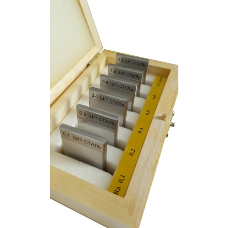 Образцы шероховатости ОШС-ШЦВ параметр Ra