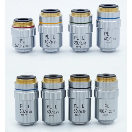 Объектив 80X для микроскопа