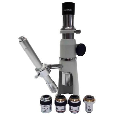 Объектив 40X/0,65 (160/0,17) подпружиненный для микроскопа