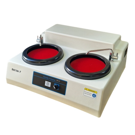 MP-2 В-7 шлифовально-полировальный станок, лабораторный металлографический