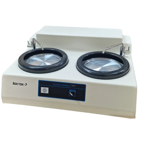 M-2 В-7 шлифовально-полировальный станок 230 или 250 мм, лабораторный металлографический