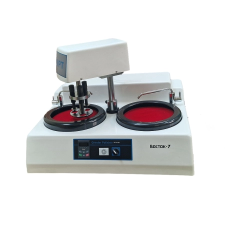 MP-2B В-7 шлифовально-полировальный станок, лабораторный металлографический