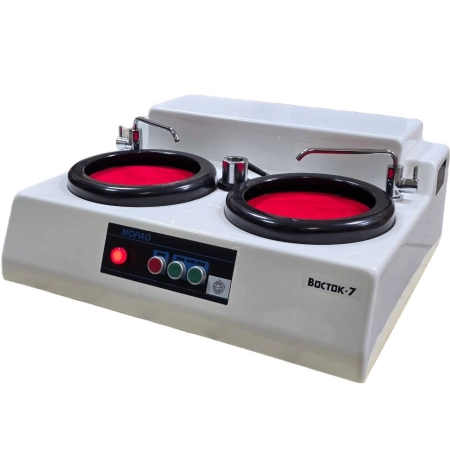 MP 260 В-7 шлифовально-полировальный станок, лабораторный металлографический