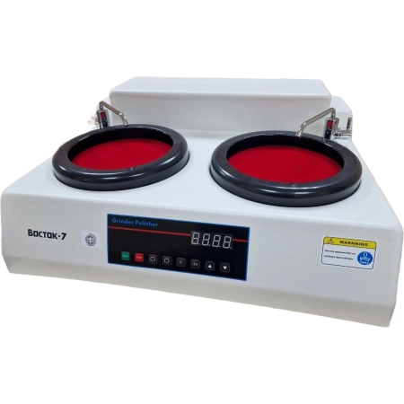 MP 260E В-7 шлифовально-полировальный станок, лабораторный металлографический