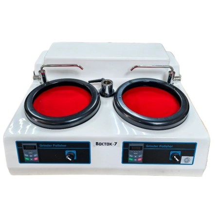 MP-2СE В-7 шлифовально-полировальный станок, лабораторный металлографический