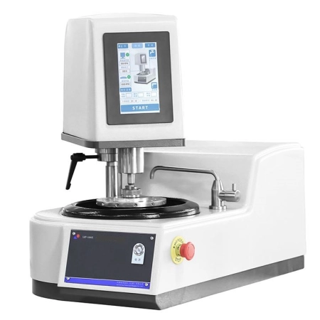 MP-10X В-7 шлифовально-полировальный станок (250 мм), лабораторный металлографический