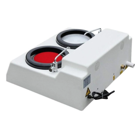 MP-2DE В-7 шлифовально-полировальный станок, лабораторный металлографический