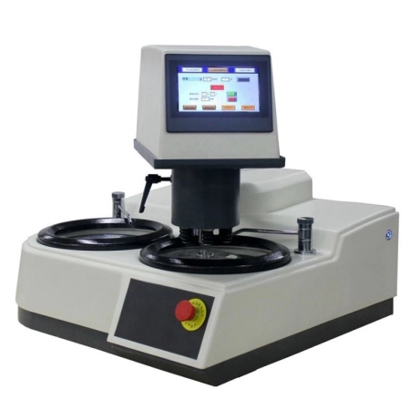 MP-20 В-7 шлифовально-полировальный станок (250 мм), лабораторный металлографический