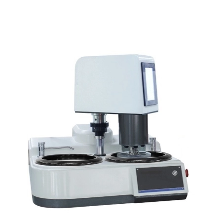 MP-20S В-7 шлифовально-полировальный станок (250 мм) лабораторный металлографический