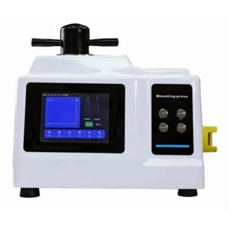 ZXQ-1H B7 пресс лабораторный металлографический для горячей запрессовки образцов, автоматический, с водяным охлаждением