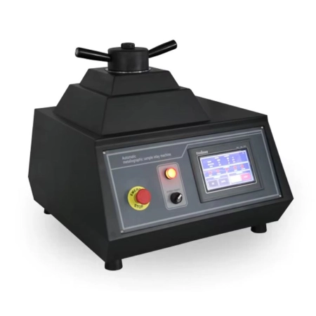 ZXQ-5 В-7 пресс лабораторный металлографический для горячей запрессовки образцов, автоматический, с водяным охлаждением