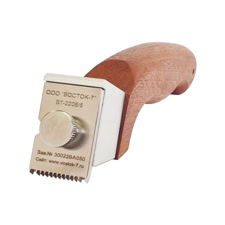 Адгезиметр-нож с плоским резаком В7-2206/6 Полный комплект, резак 6 лезвий (шаг 3 мм)