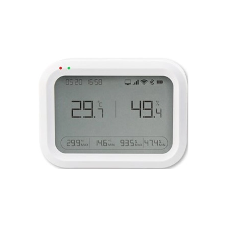 Регистратор температуры и влажности (дата-логгер) многоразовый стационарный модель COEUS-UEX ETU30-В7 с выносным датчиком с поверкой