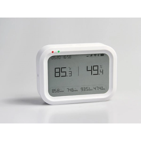 Регистратор температуры и влажности (дата-логгер) многоразовый стационарный модель COEUS-UEX ETU200-В7 для сверхнизких температур с выносным датчиком