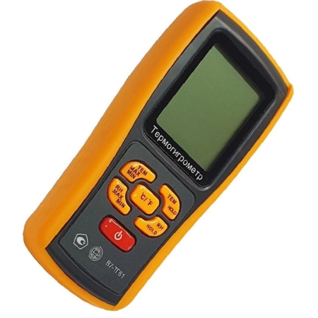 Термогигрометр с выносным зондом В7-ТГ61+ с поверкой