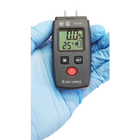 Влагомер древесины (сосны, берёзы, ели) В7-ВЛ60 с поверкой