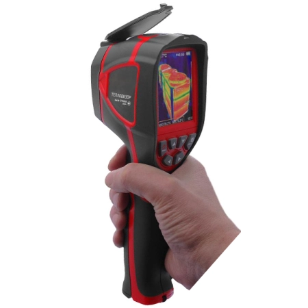 Тепловизор инфракрасный измерительный В7-ТВ3090 с поверкой (матрица детектора 120*90, температура: -20...+350)