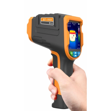 Тепловизор инфракрасный измерительный В7-522 с поверкой (матрица детектора 200*150, температура: -40...+300)