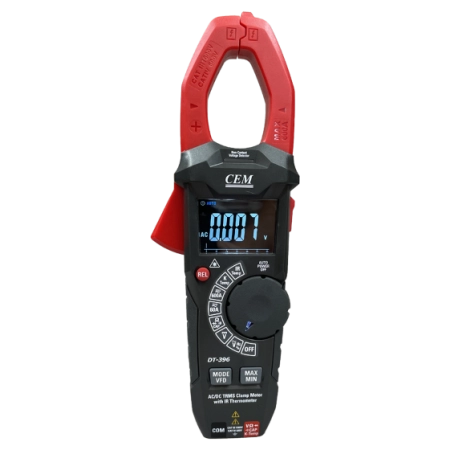 DT-396 Токоизмерительные клещи с пирометром