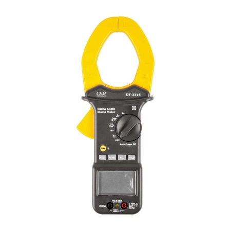 DT-3316 Клещи электроизмерительные
