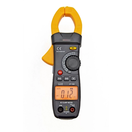 DT-380 Клещи электроизмерительные