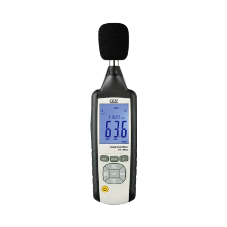 DT-3852 Шумомер цифровой