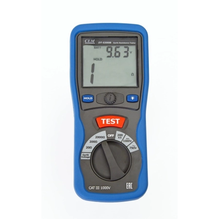 DT-5300B измеритель сопротивления заземления