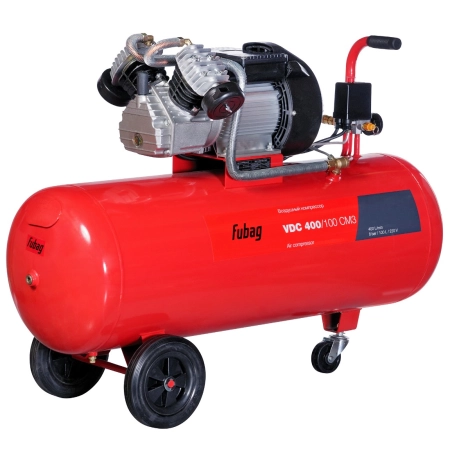Поршневой масляный компрессор FUBAG VDC 400/100 CM3