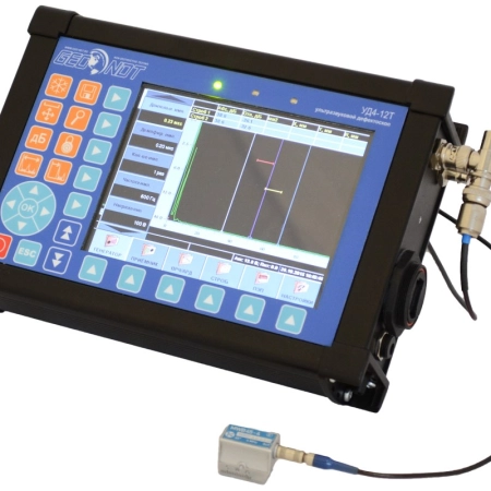 Ультразвуковой дефектоскоп УД4-12Т (Не поставляется)