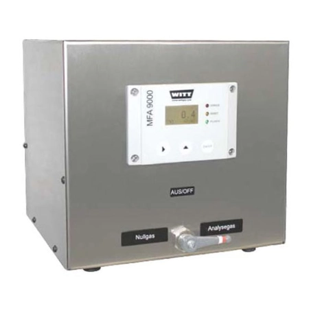 Многофункциональный газовый анализатор MFA 9000