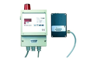 Комнатный газовый анализатор О2 или СО2