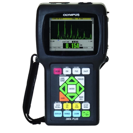 Ультразвуковой толщиномер 38DL PLUS