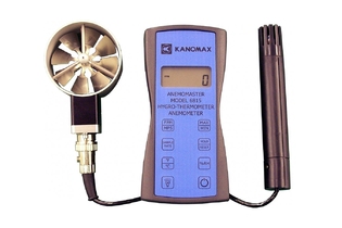 Термоанемометр с крыльчаткой и зондом КМ 6815