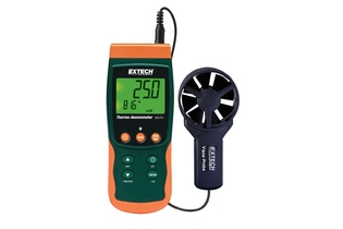 Термоанемометр/регистратор с вентилятором Extech SDL310