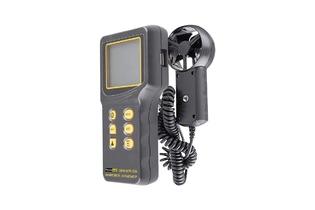 Цифровой анемометр ПРОФКИП ЦИКЛОН-826