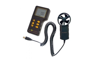 Цифровой анемометр ПРОФКИП ЦИКЛОН-836