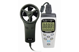 Портативный цифровой термоанемометр TM-414