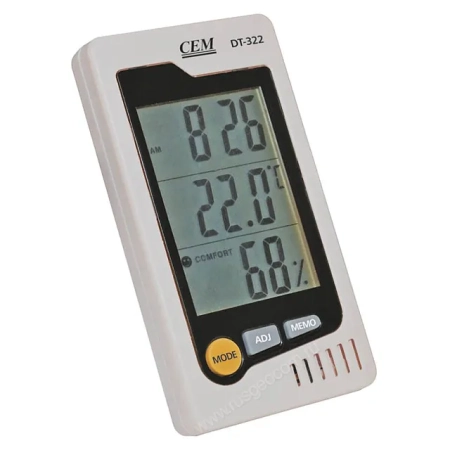 Измеритель температуры и влажности DT-322