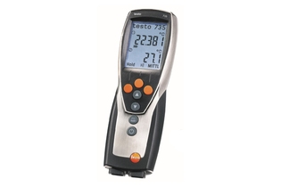 Многофункциональный измерительный прибор для систем ОВК testo 435-1