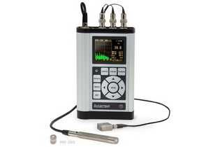 Шумомер, виброметр, анализатор спектра АССИСТЕНТ SI V3