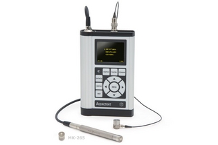 Шумомер, виброметр, анализатор спектра АССИСТЕНТ SI V1