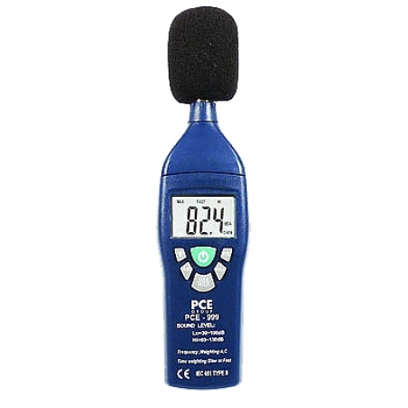 Шумомер PCE-999