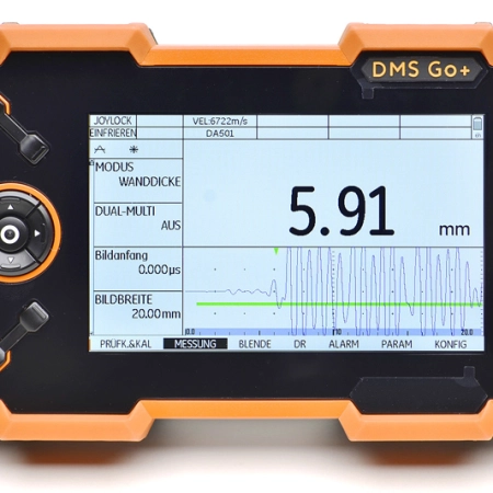 Ультразвуковой толщиномер DMS Go