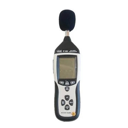 Цифровой шумомер DT-8852 с функцией регистратора