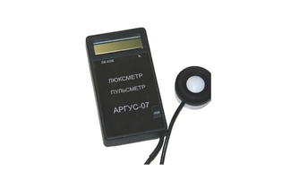 Люксметр-пульсметр Аргус-07